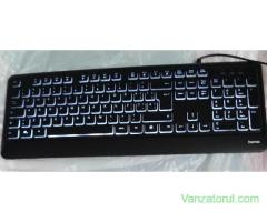 Vand Tastatura Hama KC550 cu fir si mufa usb,Noua