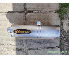 Toba SPORT AKRAPOVIC / kawasaki zx 600 / 750 / 900