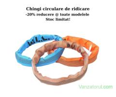 Chingi de ridicare din polyester circulare pentru ridicat sarcini