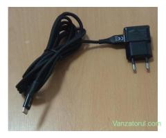 Vand Incarcator Samsung 5V 1A cu cablu de date Sologic de 3 metri