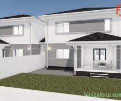 Duplex individual 5 camere - Mosnita Noua - zona Valery
