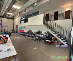 De vanzare Hala parter si etaj-birouri, zona Calea Torontalului