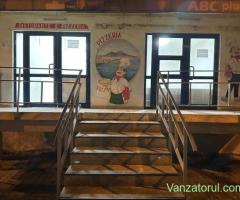Spatiu comercial 48mp + boxa depozitare 9mp (renovare)