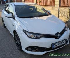 Toyota Auris, 1,8 l, e 6, full Hybrid, unic proprietar, 55.300 km, RCA,ITP, Rovigneta-valabile.