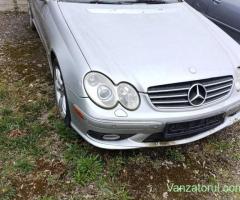 Mercedes CLK 240 coupe
