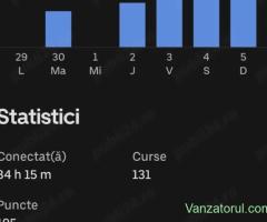 Angajăm soferi uber bolt timișoara