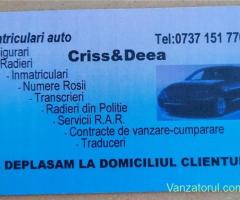 Inmatriculari auto