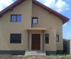 Vila individuala 2025 Sanandrei cu 5 camere si 480 mp teren