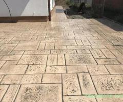 Beton amprentat