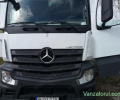 Vand cap tractor mercedes Actros