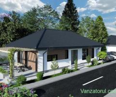 Complex nou de case Padurea Snagov