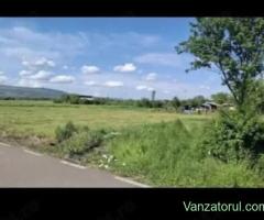 vând teren intravilan , clondiru (buzau) , canalizare si stâlp de curent !