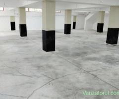 Spațiu depozitare-demisol 356 mpu