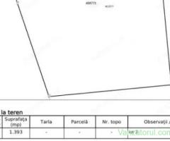 COMISION 0% Teren intravilan de 1393 mp cu toate utilitatile, zona Remetea Mare