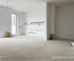 Apartament 3 camere, 61mp utili, terasa 12mp, bloc nou - Torontalului
