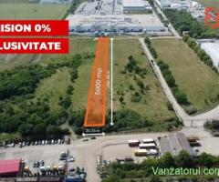 COMISION 0% Teren de vanzare intravilan de 5000 mp in zona Sagului