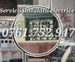 Electrician Autorizat ANRE București Intervenții Rapide și Lucrări Complete