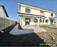 Duplex tip individuala cu 4 camere - finisaje premium - Mosnita