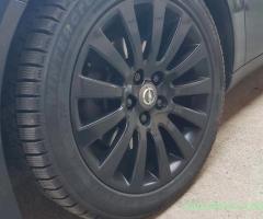 Jante Opel insignia cu cauciucuri ALL .SEZON. noi 245 45 18 an 2025
