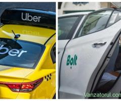 Șofer Uber Bolt Câștigă 6000+ RON lunar!