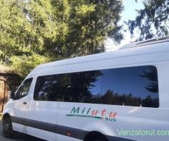 Închirieri autocare și microbuze - transportăm persoane în siguranță și confort din 2007