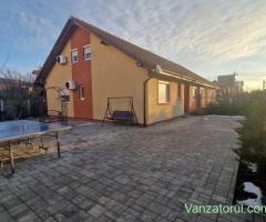 Casă duplex P+M 5 camere, 3 băi, mobilată și utilată, Mosnita Noua, Cartier Europa