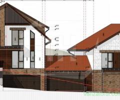 Casa cu 4 camere, 500 mp teren, garaj