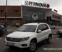 Volkswagen Tiguan 2013 2.0 TDI 4Motion 140 CP, EURO 5, Climatronic, Pilot, Scaune Încălzite, Cârlig