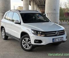 Volkswagen Tiguan 2013 2.0 TDI 4Motion 140 CP, EURO 5, Climatronic, Pilot, Scaune Încălzite, Cârlig