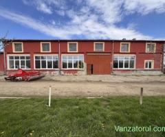 Hală industrială de închiriat – Dumbrăveni | Spațiu versatil 600 mp