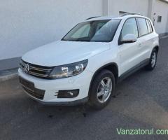 Vw Tiguan facelift 2012