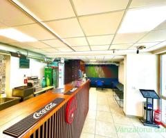 Spațiu comercial de închiriat complet utilat (bucătărie + pizzerie)
