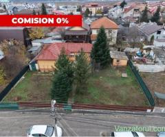 Casă + teren 585 mp, front 25 ml | Pipera – C. Pritopescu