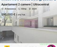 Apartament 2 camere | Armeneasca Ultracentral