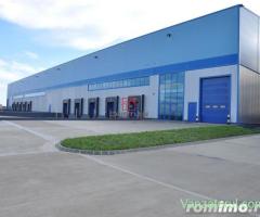 Inchiriere depozit hala spatiu industrial Popesti Leordeni - Centura - A0