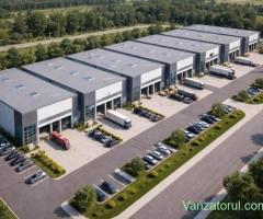 Hale Industriale - Productie - Servicii - Comert - Torontalului