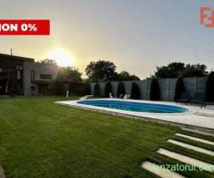 COMISION 0% Casa individuala cu 4 camere si 2 garaje, zona Sanandrei