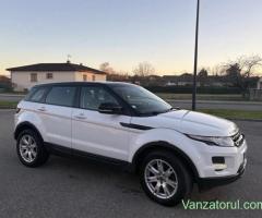 Dezmembrez range rover evoque 2013