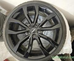 Jante Alutec Tesla Model 3, 20 inch cu Anvelope Michelin Pilot Alpin 235 35 R20 92W XL