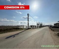 Teren intravilan 641 mp *PUZ aprobat - utilități complete* cartier Narciselor