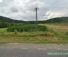 Teren constructie casa, vila cu gradina in sat Ungureni, com Manesti, jud Dambovita