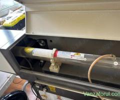 Laser CNC CO2- in perfecta stare de functionare, foarte putin folosit