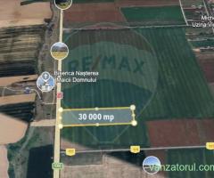 Teren 30.000 mp | Deschidere 89,4 m la DN1 | Florești, Prahova