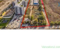 Vanzare teren Militari 20,000 m.p. - Drumul Ciorogarla