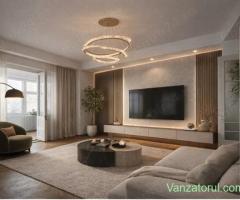 ARMENEASCA - Carol 4 camere 120 mp utili parter cu curte