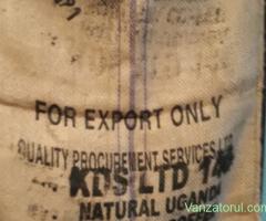 Sac-ambalaj de cafea Uganda , din iuta