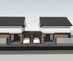 Duplex cu 4 camere, despărțit prin camera tehnica | Mosnita Veche
