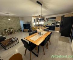 Casa individuala, mobilata si utilata, design deosebit!