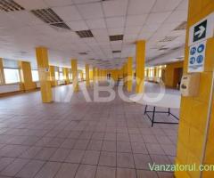 Spatiu comercial de inchiriat 850 mpu lift industrial Sibiu Terezian