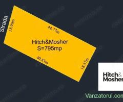 Teren de vânzare în Rudicica – 795 mp